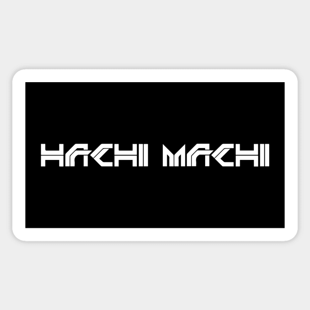 Hachi Machi Sticker by Heyday Threads